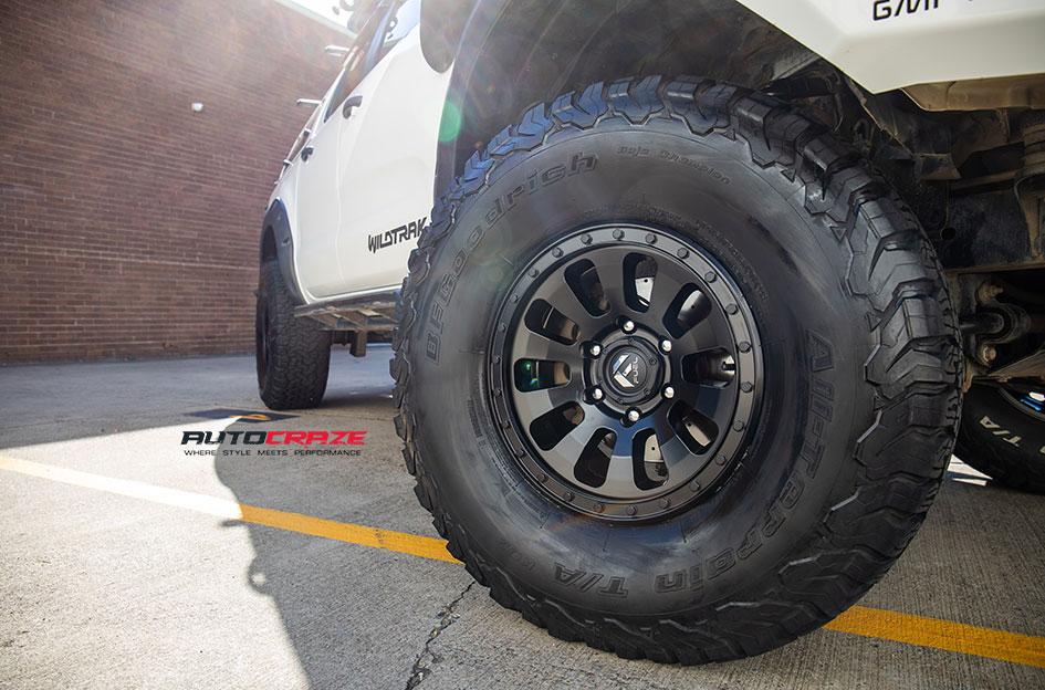 FORD-RANGER-TACTIC-MATTE-BLACK
